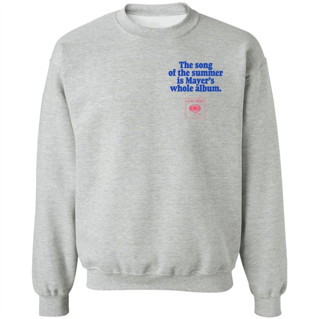 John Mayer Store Merch Sob Rock Universe Billboard - Song of the Summer Is Mayer’s Whole Album Tee Shirt John Mayer Store Merch Sob Rock Universe Billboard - Song of the Summer Is Mayer’s Whole Album Tee Shirt
