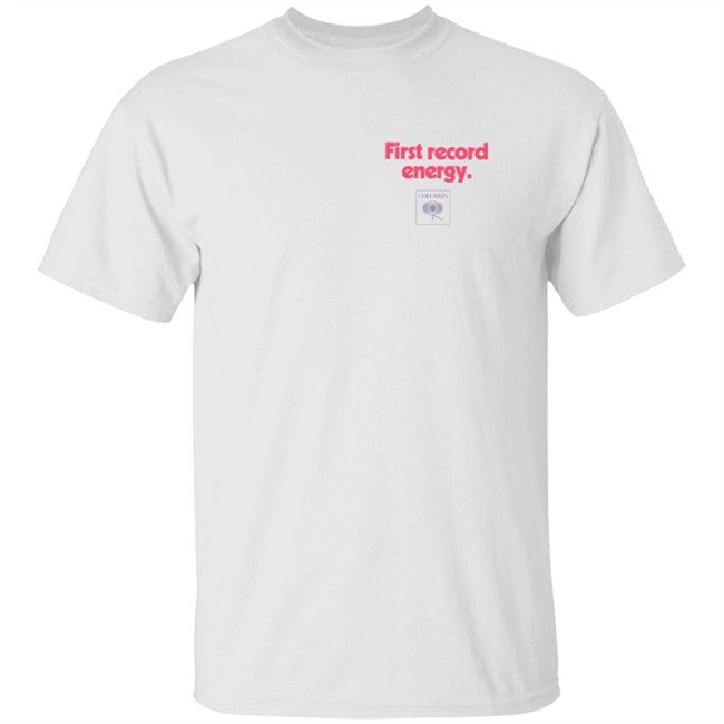 John Mayer Store Merch Sob Rock Universe Billboard- First Record Energy Tee Shirt