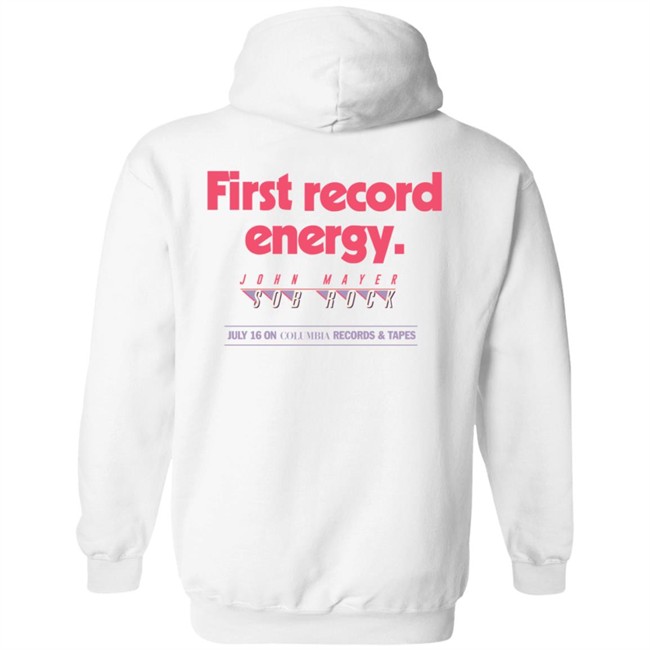 John Mayer Store Merch Sob Rock Universe Billboard- First Record Energy Tee Shirt John Mayer Store Merch Sob Rock Universe Billboard- First Record Energy Tee Shirt