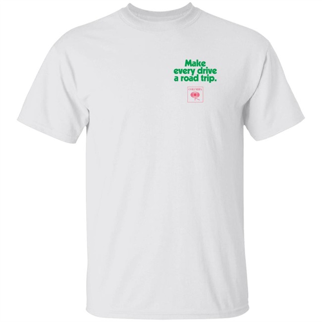 John Mayer Store Merch Sob Rock Universe Billboard - Make Every Drive A Read Trip Tee Shirt