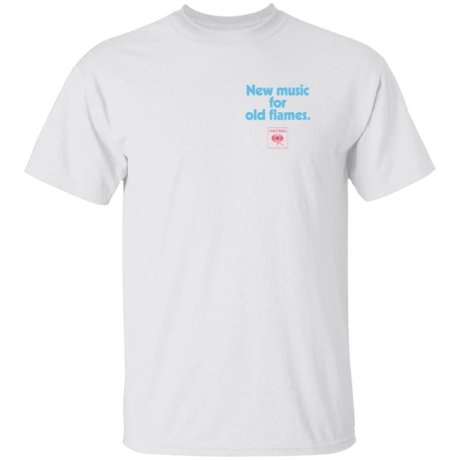 John Mayer Store Merch Sob Rock Universe Billboard – New Music for Old Flames Tee Shirt