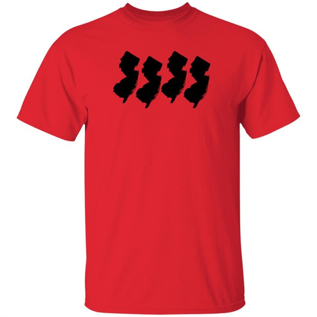 Davidjroth New Jersey Punk Bars Shirt