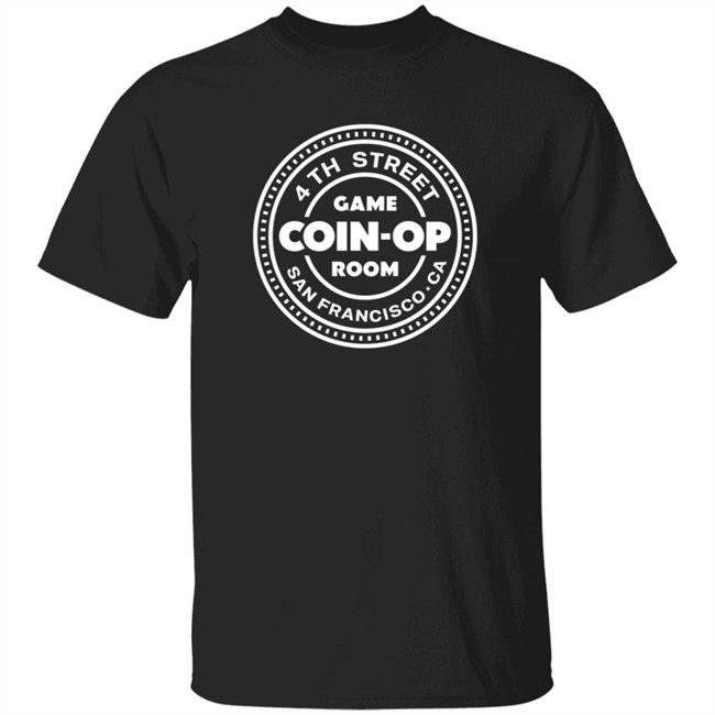 4Th Street Game Coin Op Room Shirt Eric Mabius