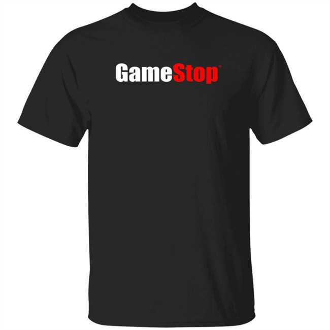 King Diamond Hands Gamestop Logo Shirt