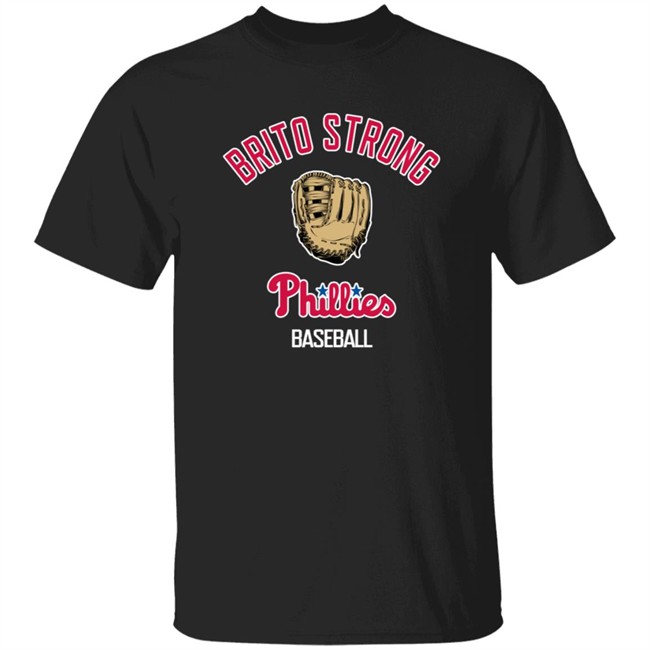 John Clark Daniel Brito Strong Phillies Baseball Shirt