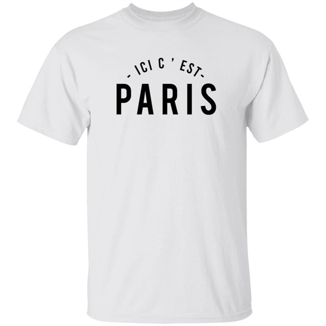 Supersport Lionel Messi10 Ici C'est Paris Shirt Footballjoe