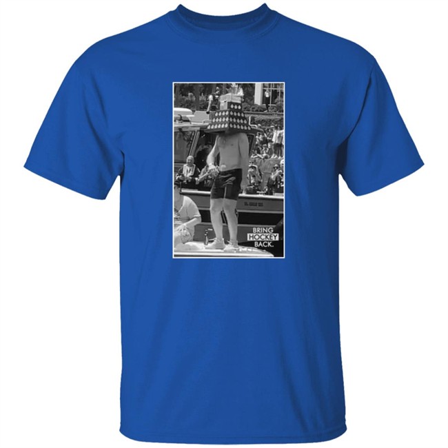 TampaBayLightning Bring Hockey Back Store Tpl Mvp Head Shirt