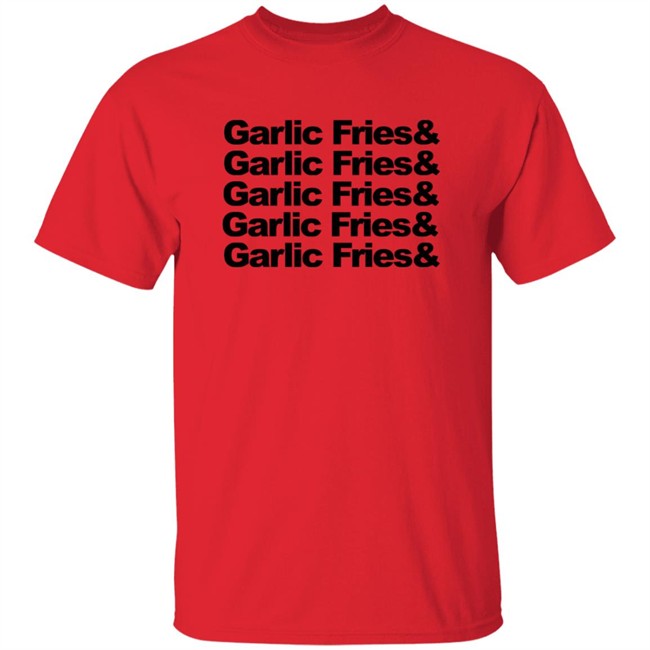 Oracle Seagull Cole Kuiper Garlic Fries Shirt
