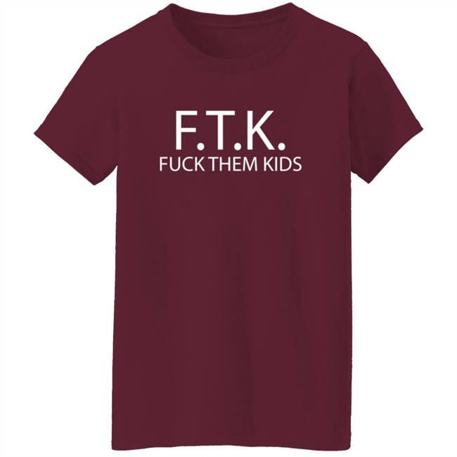 Sir Josh Black The Bill Lee Merch FTK Fuck Them Kids Shirt Sir Josh Black The Bill Lee Merch FTK Fuck Them Kids Shirt