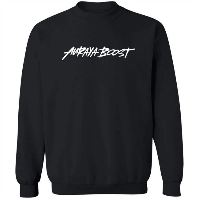 Brycent Merch Auraya Boost Black Shirt Brycent 714 Brycent Merch Auraya Boost Black Shirt Brycent 714