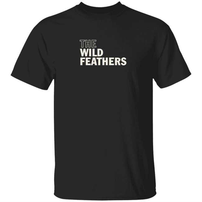 NewWestRecords Store The Wild Feathers Alvarado Merch The Wild Feathers T-Shirt