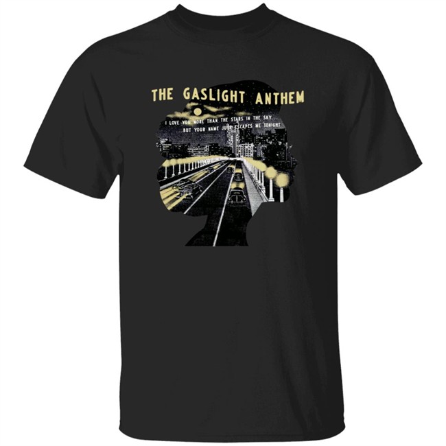 Gaslight Anthem Merch The Gaslight Anthem 1930 T Shirt