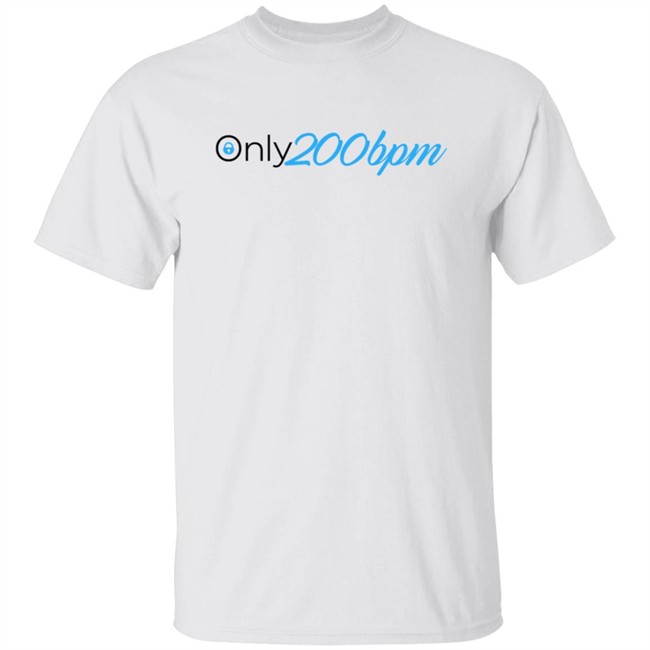 Lil Texas Merch Only 200bpm T Shirt