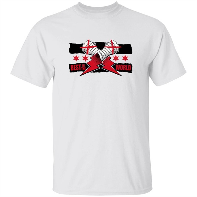 The First Dance All Elite Wrestling Merch Cm Punk Best In The World Shirt