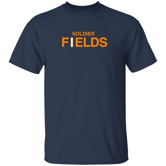 Obvious Shirts Merch Hoge And Jahns Soldier Fields (2 Lines) Shirt Zack Short