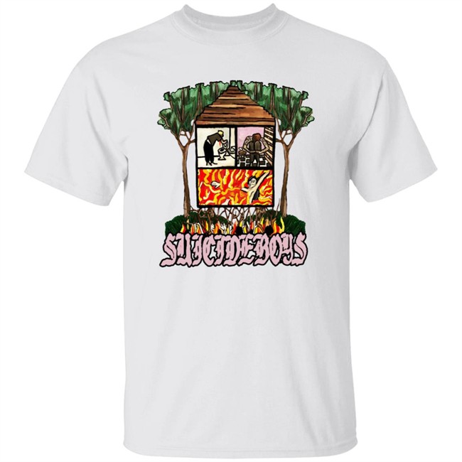 G59 Records Merchandise Long Term Effects Of Suffering Cover T Shirt