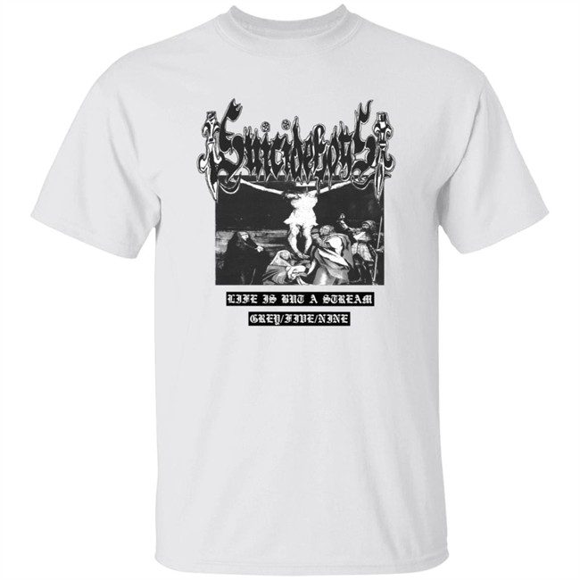 G59 Records Merchandise Long Term Effects Of Suffering But A Stream T Shirt