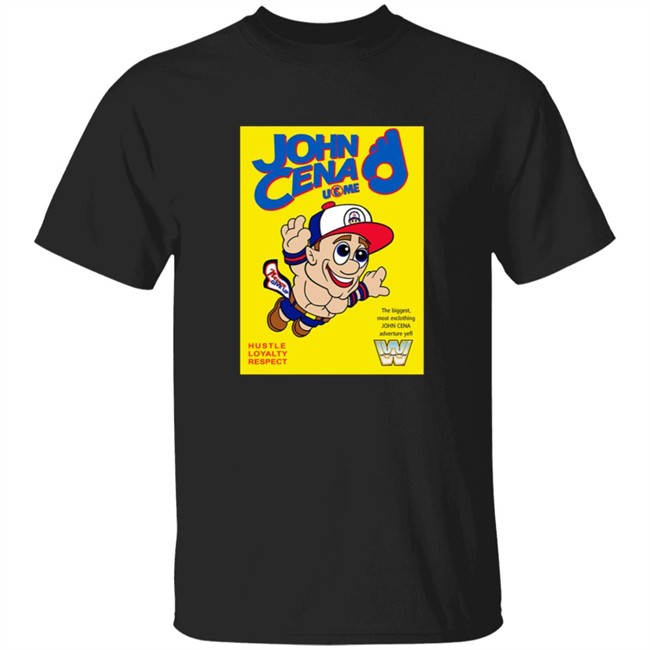 Universal Title John Cena Super Mario Bros 3 Summer Slam Shirt