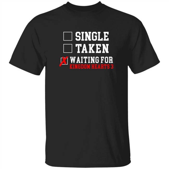 Churro Waiting For Kingdom Hearts 4 Shirt