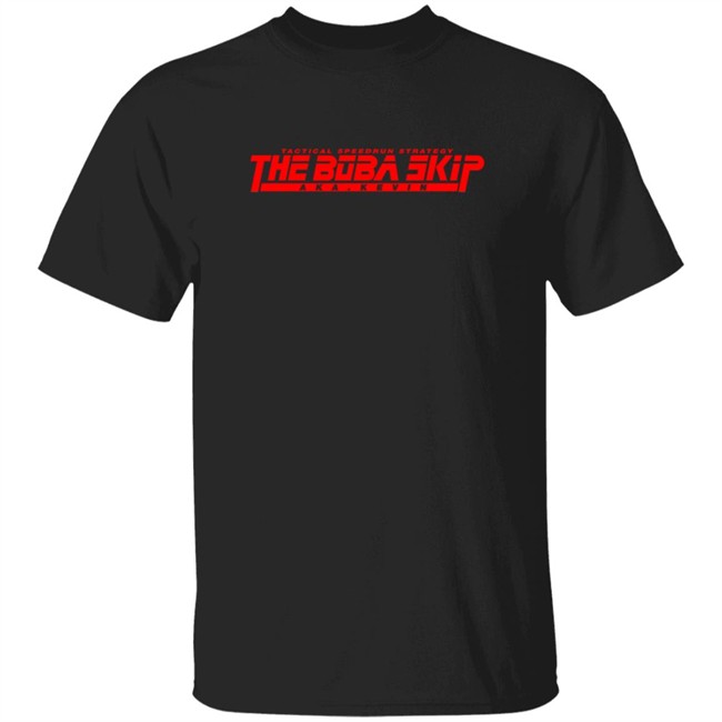 Boba The Yogscast Merch Tactical Speedrun Strategy The Boba Skip Aka Kevin Shirt