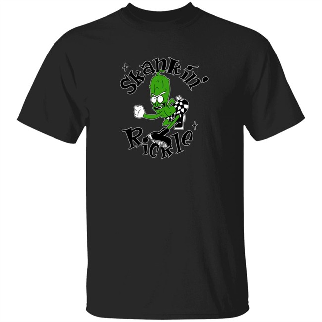 Bryan Asian Man Records Merch Limited Run Skankin' Rickle Shirt