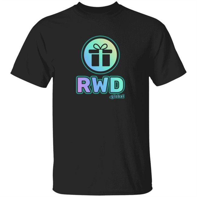 Rewards RWD Crypto Bantam Clothing Merch RWD Global Shirt