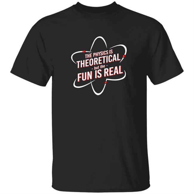 Peter Parker Spider Man Far From Home Merch Spider Man The Physics Is Theoretical Shirt