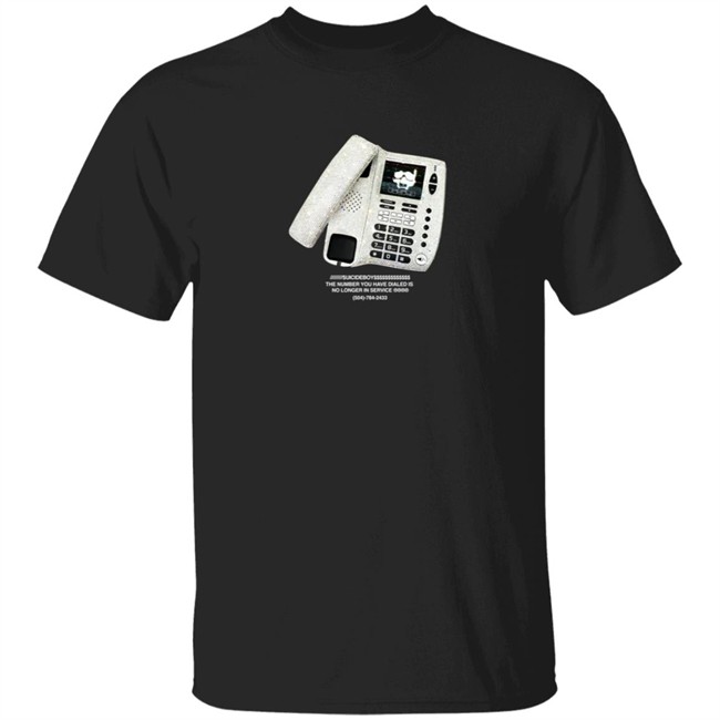 G59 Records merchandise Long Term Effects Of Suffering Dial Up Shirt