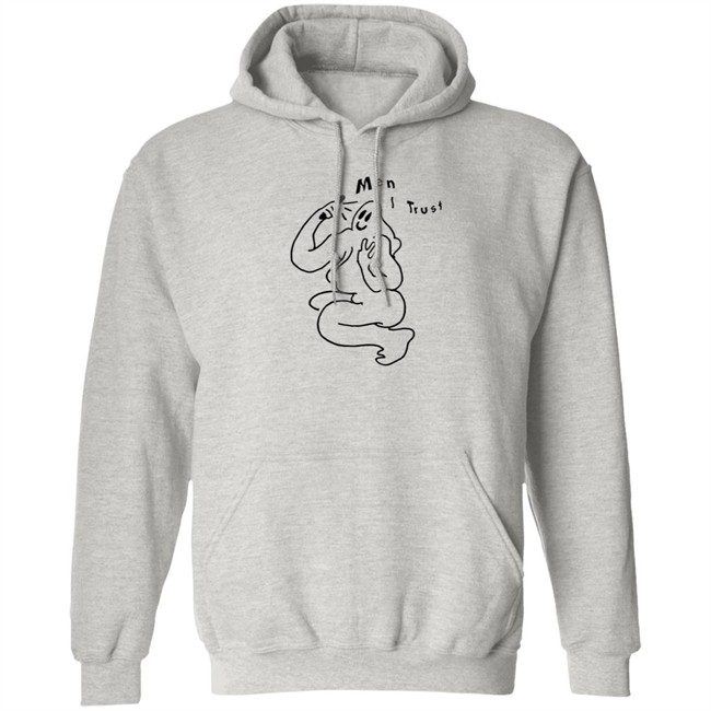 Hang - Men I Trust Merch Ghost Hoodie