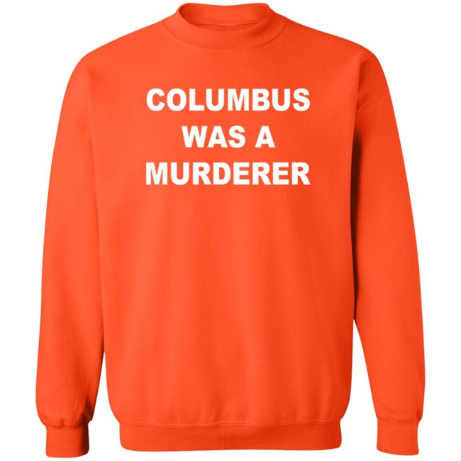 Splendid Rain Columbus Was A Murderer T Shirt Detroit Teacher Duc - Splendid Rain Columbus Was A Murderer T Shirt Detroit Teacher