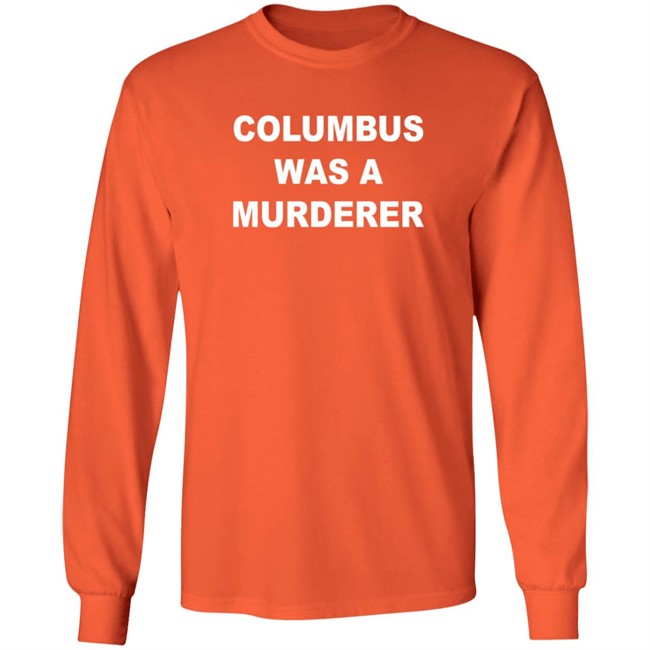 Splendid Rain Columbus Was A Murderer T Shirt Detroit Teacher Duc - Splendid Rain Columbus Was A Murderer T Shirt Detroit Teacher