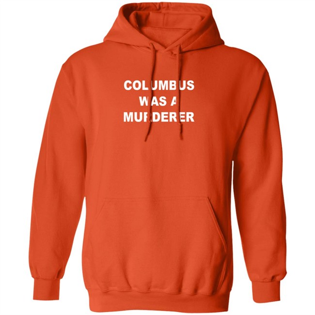Splendid Rain Columbus Was A Murderer T Shirt Detroit Teacher Duc - Splendid Rain Columbus Was A Murderer T Shirt Detroit Teacher