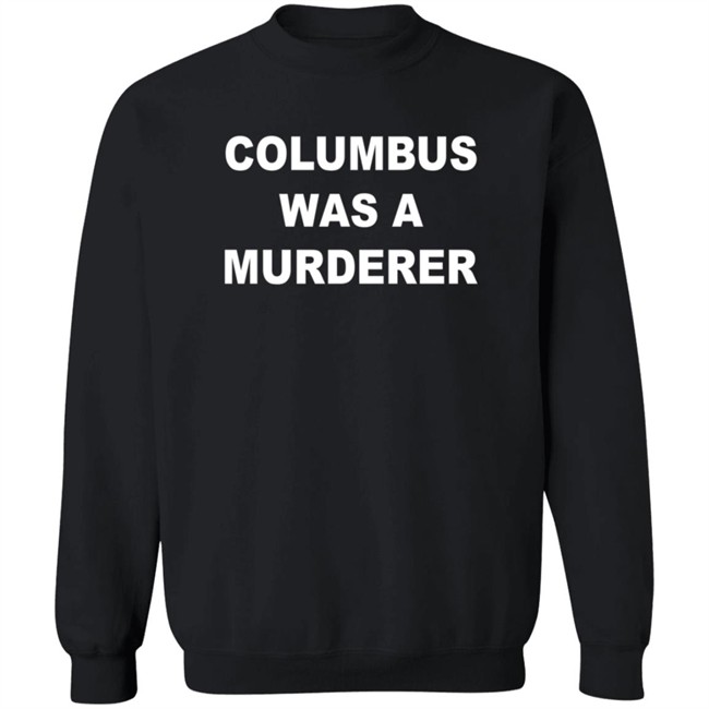 Splendid Rain Columbus Was A Murderer T Shirt Detroit Teacher Duc - Splendid Rain Columbus Was A Murderer T Shirt Detroit Teacher
