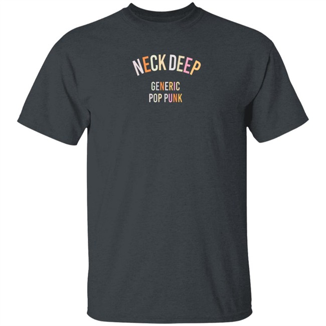 Neckdeepuk Neck Deep Generic Pop Punk Hoodie Nhung - Neckdeepuk Neck Deep Generic Pop Punk Hoodie