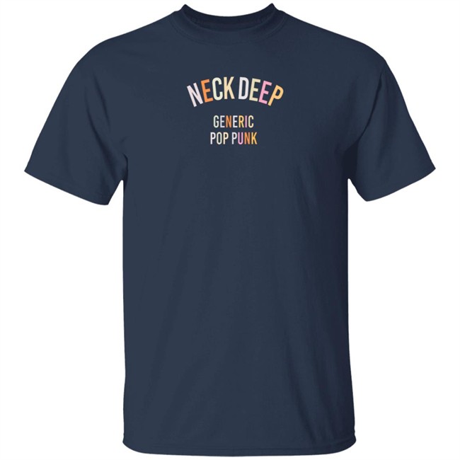 Neckdeepuk Neck Deep Generic Pop Punk Hoodie Nhung - Neckdeepuk Neck Deep Generic Pop Punk Hoodie