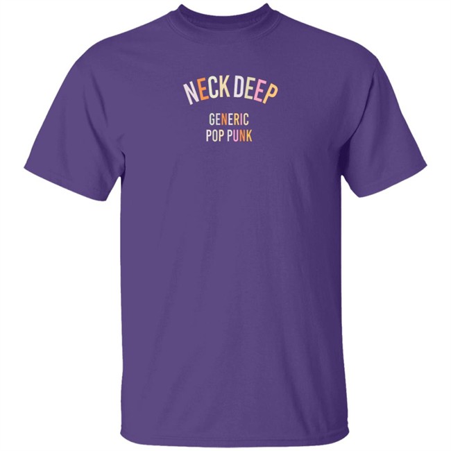 Neckdeepuk Neck Deep Generic Pop Punk Hoodie Nhung - Neckdeepuk Neck Deep Generic Pop Punk Hoodie