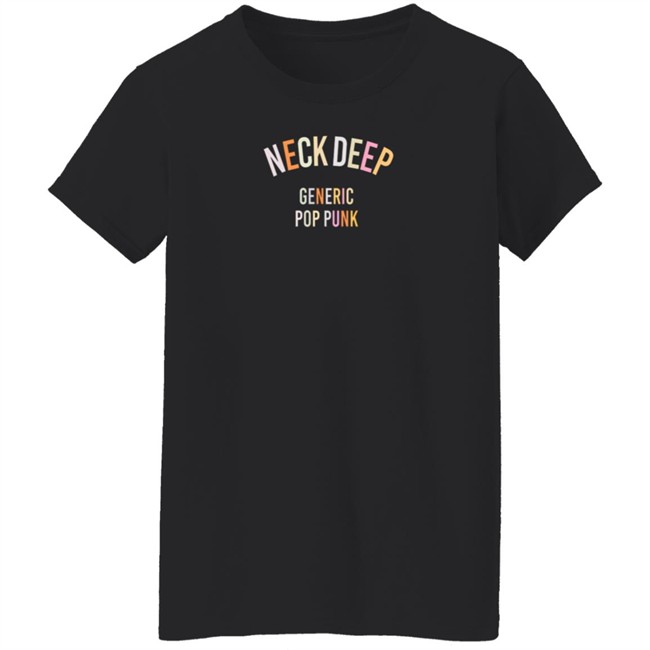 Neckdeepuk Neck Deep Generic Pop Punk Hoodie Nhung - Neckdeepuk Neck Deep Generic Pop Punk Hoodie