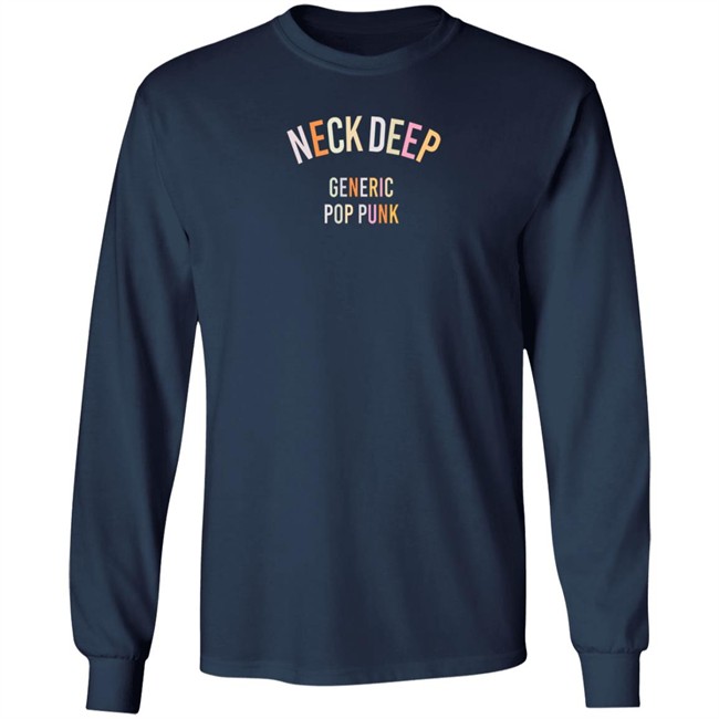 Neckdeepuk Neck Deep Generic Pop Punk Hoodie Nhung - Neckdeepuk Neck Deep Generic Pop Punk Hoodie