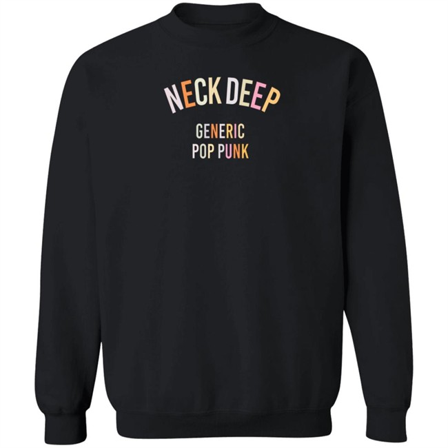 Neckdeepuk Neck Deep Generic Pop Punk Hoodie Nhung - Neckdeepuk Neck Deep Generic Pop Punk Hoodie