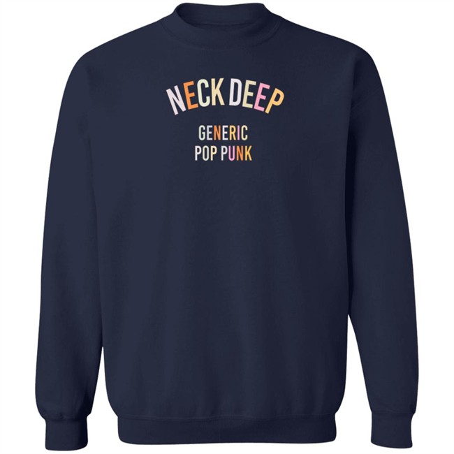 Neckdeepuk Neck Deep Generic Pop Punk Hoodie Nhung - Neckdeepuk Neck Deep Generic Pop Punk Hoodie