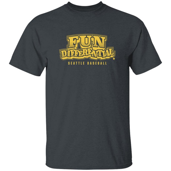 The Seattle Baseball Breaking T Merch Fun Differential Seattle Baseball Shirt The Seattle Baseball Breaking T Merch Fun Differential Seattle Baseball Shirt