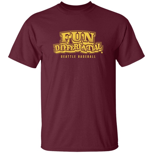 The Seattle Baseball Breaking T Merch Fun Differential Seattle Baseball Shirt The Seattle Baseball Breaking T Merch Fun Differential Seattle Baseball Shirt