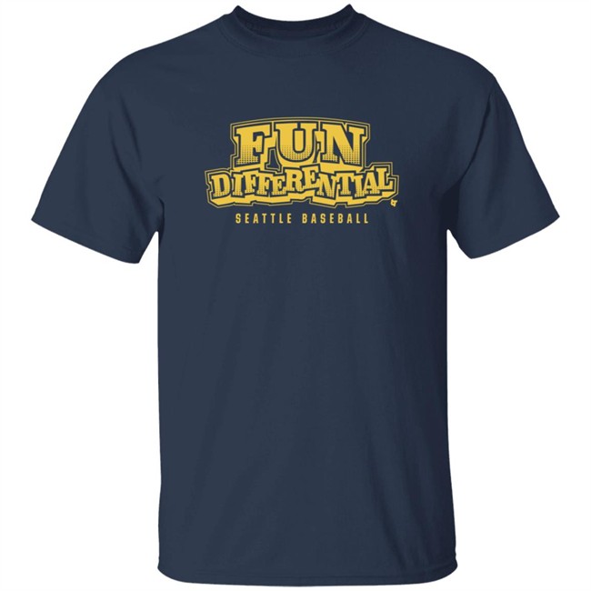 The Seattle Baseball Breaking T Merch Fun Differential Seattle Baseball Shirt The Seattle Baseball Breaking T Merch Fun Differential Seattle Baseball Shirt