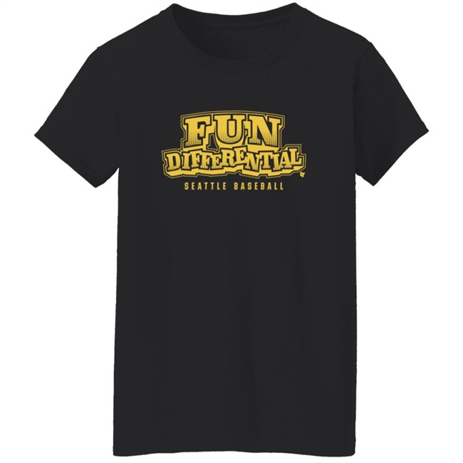 The Seattle Baseball Breaking T Merch Fun Differential Seattle Baseball Shirt The Seattle Baseball Breaking T Merch Fun Differential Seattle Baseball Shirt