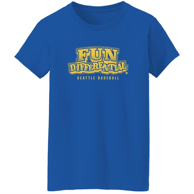 The Seattle Baseball Breaking T Merch Fun Differential Seattle Baseball Shirt The Seattle Baseball Breaking T Merch Fun Differential Seattle Baseball Shirt