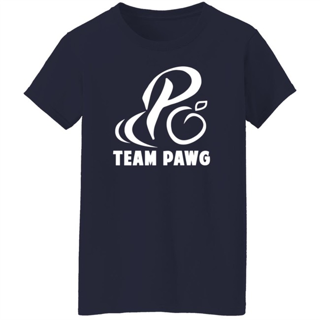 Jordynne Grace Merch Team Pawg Peaches Shirt Hang - Jordynne Grace Merch Team Pawg Peaches Shirt