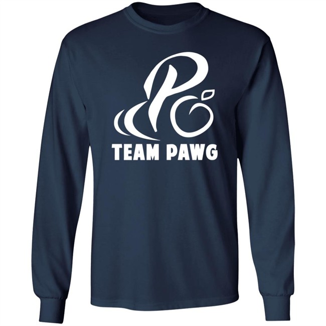 Jordynne Grace Merch Team Pawg Peaches Shirt Hang - Jordynne Grace Merch Team Pawg Peaches Shirt