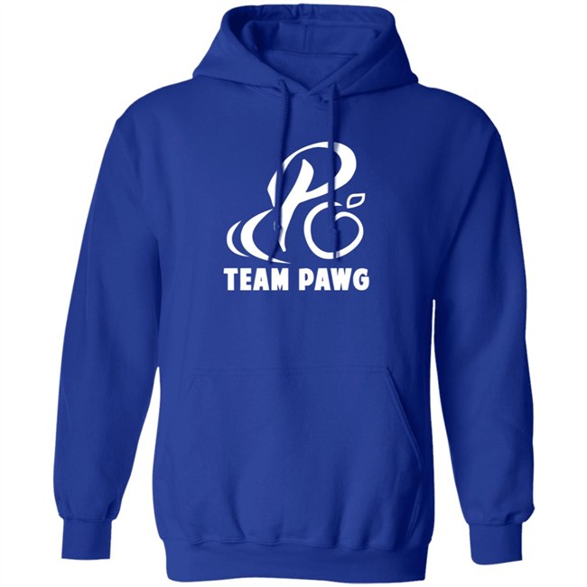 Jordynne Grace Merch Team Pawg Peaches Shirt Hang - Jordynne Grace Merch Team Pawg Peaches Shirt