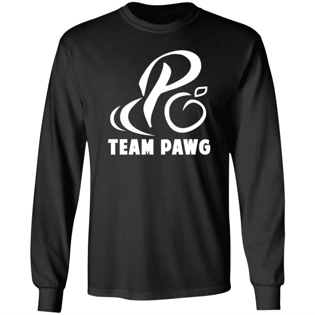 Jordynne Grace Merch Team Pawg Peaches Shirt Hang - Jordynne Grace Merch Team Pawg Peaches Shirt