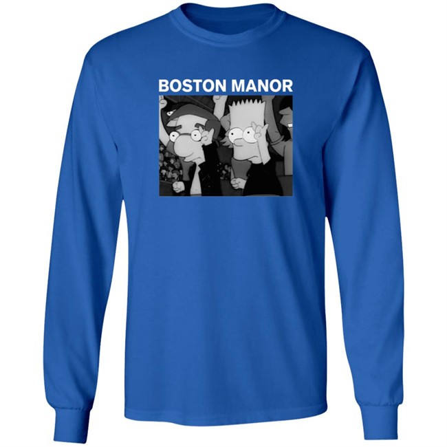 Boston Manor Simpson Rock And Roll T Shirt Duc - Boston Manor Simpson Rock And Roll T Shirt